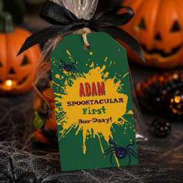 ハロウィン お誕生日 キッズパーティ ハロウィン ギフトタグ