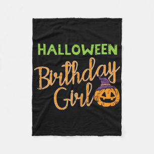 ハロウィン お誕生日 娘 誕生日 コスチューム 女の子 キッズ 向け フリースブランケット