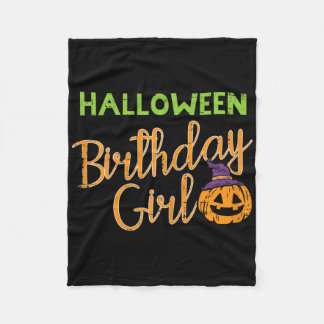 ハロウィン お誕生日 娘 誕生日 コスチューム 女の子 キッズ 向け フリースブランケット