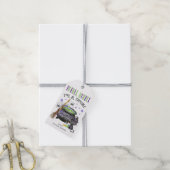 ハロウィン かぼちゃのラベル ギフトタグ (より糸付き)