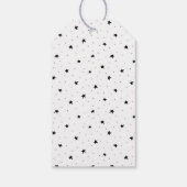 ハロウィン かぼちゃの贈り物タグ ギフトタグ (裏面)