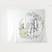 ハロウィン　かぼちゃの赤ちゃん歓迎会の背景 タペストリー (正面(横))