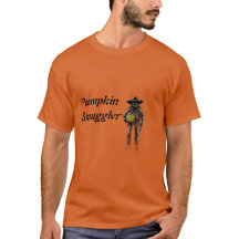 ハロウィン かぼちゃ密売人Tシャツ