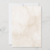 ハロウィン かぼちゃ おばけ パーティー 招待状 (裏面)