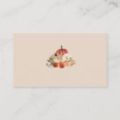 ハロウィン かぼちゃ お菓子当てゲーム カード (裏面)