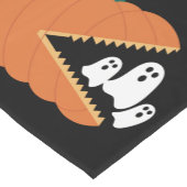 ハロウィン かぼちゃ ふざけた おばけ 男の子 子ども ショートテーブルランナー (コーナー)