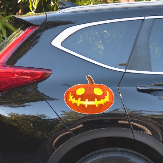 ハロウィン かぼちゃ ステッカー シール (車体側面)