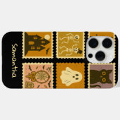 ハロウィン かぼちゃ スマホケース | オーダーメイド 怖い ギフト Case-Mate iPhoneケース (裏面 (横))