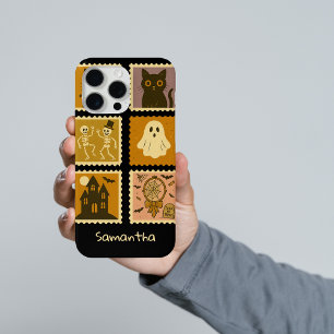 ハロウィン かぼちゃ スマホケース オーダーメイド 怖い ギフト iPhone 15 PRO MAXケース