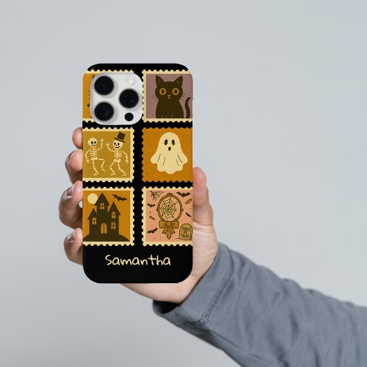ハロウィン かぼちゃ スマホケース | オーダーメイド 怖い ギフト Case-Mate iPhoneケース