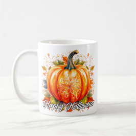 ハロウィン かぼちゃ デコレーション 飾り コーヒーマグカップ