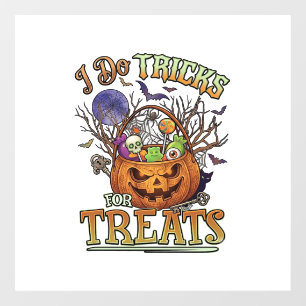ハロウィン かぼちゃ バスケット お菓子 スイーツ トリック オア トリート ウィンドウサイン