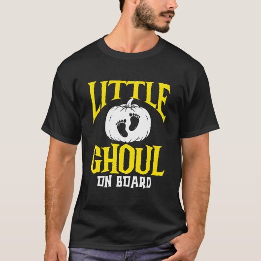 ハロウィン かぼちゃ バンプ ボーン マタニティ Tシャツ (正面)