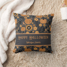 ハロウィン かぼちゃ ファミリーネーム