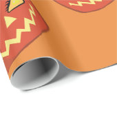 ハロウィン かぼちゃ 包装紙 (ロールコーナー)