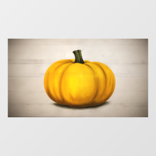 ハロウィン かぼちゃ 紅葉 感謝祭 ウィンドウサイン