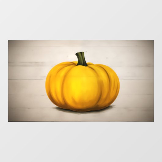 ハロウィン かぼちゃ 紅葉 感謝祭 ウィンドウサイン (シート)