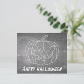 ハロウィン かぼちゃ 3 ブラックボード (スタンド正面)