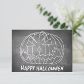 ハロウィン かぼちゃ 5 黒板 (スタンド正面)
