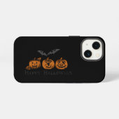 ハロウィン かぼちゃ iPhone カーゼ iPhoneケース (裏面横)