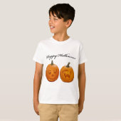ハロウィン かぼちゃ Tシャツ (正面フル)