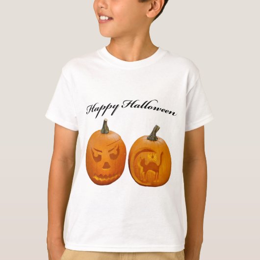 ハロウィン かぼちゃ Tシャツ (正面)