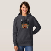 ハロウィン かぼちゃ Tシャツ 面白い かぼちゃ 視線注意 ハロウィンTシャツ (正面フル)