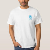 ハロウィン: かわいいお化け、"I'm Here For The Boos!" Tシャツ (正面)