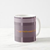 ハロウィン かわいいガチョウ 秋 コーヒーマグカップ (正面右)