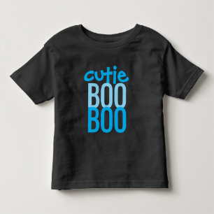ハロウィン かわいいブーちゃん #4 幼児用Tシャツ トドラーTシャツ