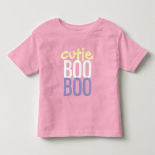 ハロウィン かわいいブーちゃん #7 幼児用Tシャツ トドラーTシャツ