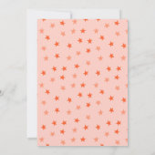 ハロウィン かわいい子供の写真カード 招待状 (裏面)