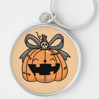ハロウィン, かわいい顔のカボチャ キーホルダー