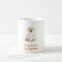 ハロウィン かわいい おばけ ゴールデンレトリバー コーヒーマグカップ