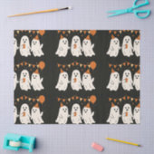 ハロウィン かわいい おばけ パート 薄葉紙 (クラフト)
