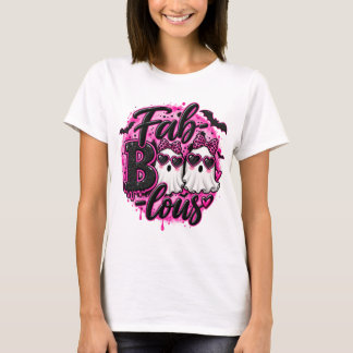 ハロウィン かわいい おばけ ファブブー Tシャツ