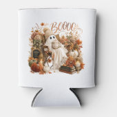 ハロウィン かわいい おばけ 秋 缶クーラー (正面)