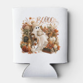 ハロウィン かわいい おばけ 秋 缶クーラー (裏面)