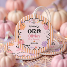 ハロウィン かわいい お化け バースデーパーティー 景品 タグ