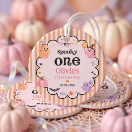 ハロウィン かわいい お化け バースデーパーティー 景品 タグ