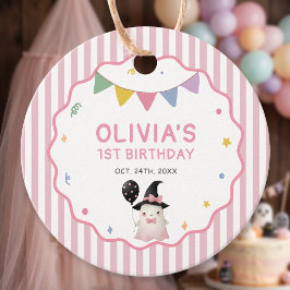 ハロウィン かわいい お化け 女子 誕生日パーティー 記念品 タグ