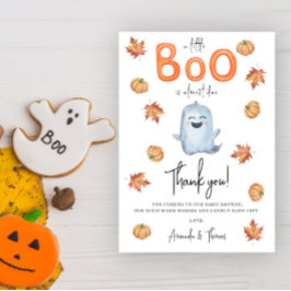 ハロウィン かわいい お化け 感謝 ベビーシャワー