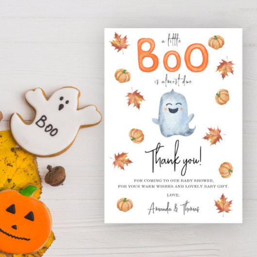 ハロウィン かわいい お化け 感謝 ベビーシャワー