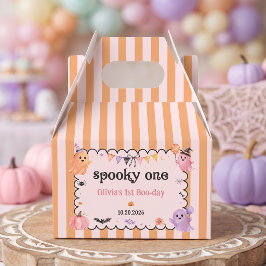 ハロウィン かわいい お化け 誕生日 パーティー お土産箱 フェイバーボックス