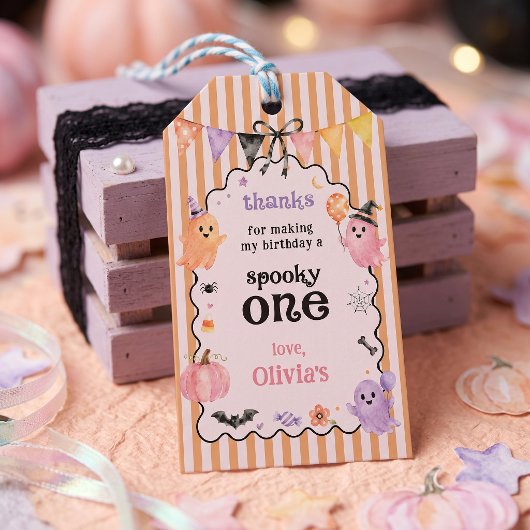 ハロウィン かわいい お化け 誕生日 パーティー ギフト タグ