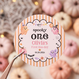 ハロウィン かわいい お化け 誕生日 パーティー ステッカー