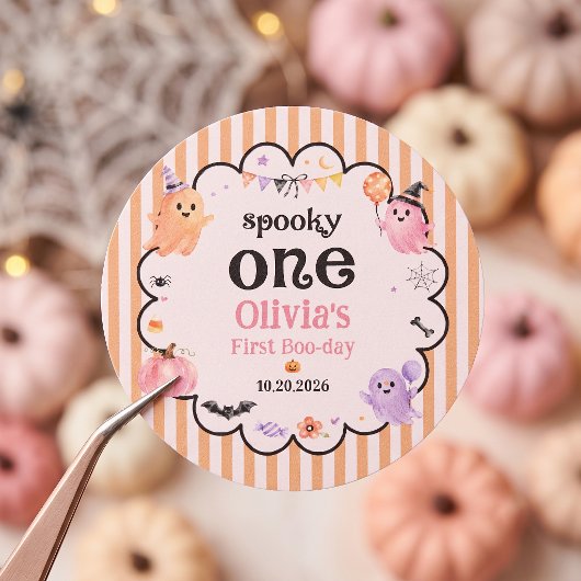 ハロウィン かわいい お化け 誕生日 パーティー ステッカー
