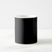 ハロウィン かわいい かぼちゃ 秋 7 数字 6 コーヒーマグカップ (中央)