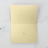 ハロウィン かわいい トリックオアトリート インスピリビティ カード (内部)