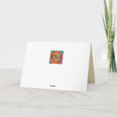 ハロウィン かわいい トリック・オア・トリート インスピリビティ カード (裏面)